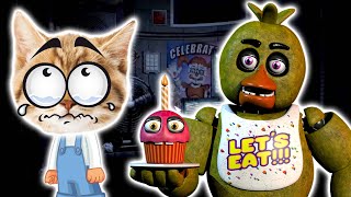 CHİCA BANA PASTA GETİRMİŞ 😊  Five Night At Freddys [upl. by Hook]