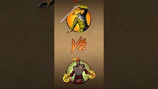 SHADOW FIGHT 2  VOLCANO VS HERMIT🐐☠️shorts [upl. by Skoorb696]