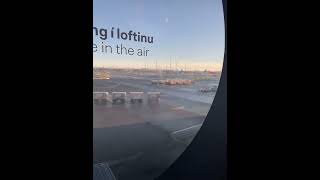 Keflavik International AirportKEF Pt 1 on 11224 [upl. by Teleya]