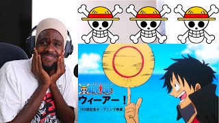 ONE PIECE OPENING 24 WE ARE REACTION VIDEO PURE NOSTALGIA [upl. by Africah]