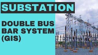 Substation Double Bus Bar System GIS Gas Insulated Switchgear [upl. by Lyndsey]