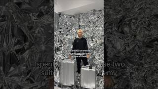 Are rimowa suitcases worth it My honest review rimowacabinplus [upl. by Ybbob358]