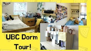 A Tour of ALL First Year Residences at UBC [upl. by Aiak986]