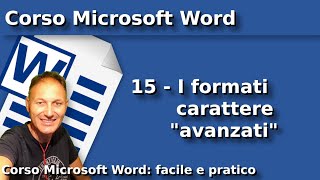 15 Corso Microsoft Word Office 365  Daniele Castelletti  Associazione Maggiolina [upl. by Eirahs]