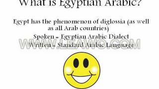 Learn Egyptian Arabic quotEtkallem Masriquot [upl. by Arraes]