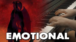 CRYBABY From DEVILMAN CRYBABY  The Most EMOTIONAL Piano Version [upl. by Klusek657]