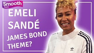 Emeli Sandé Interview  Would Emeli do a James Bond Theme  Smooth Radio [upl. by Gersham]