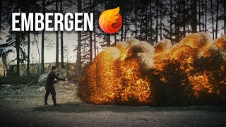 Testing Embergen  First Time VFX [upl. by Ambrosi726]