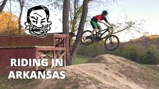 Arkansas MTB scene is no joke  IMBA World Summit in Bentonville [upl. by Packer]