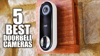 TOP 5 Best Video Doorbell Camera of 2021 [upl. by Azilem100]