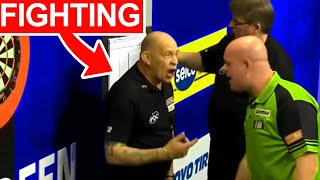 Darts Players vs Referees FIGHTS That SHOCKED the PDC [upl. by Yevad]