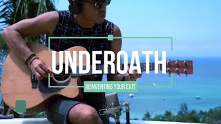 Kevin Edward  quotReinventing Your Exitquot Underoath Cover [upl. by Handbook]