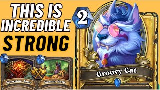 Watch This Insanely Powerful Hearthstone Deck DOMINATE Duels [upl. by Chase159]