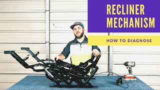 How to Repair a Recliner Mechanism [upl. by Erodaeht]