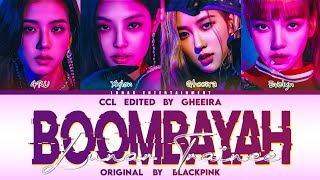 BOOMBAYAH ORIGINAL BY BLACKPINK  COVER BY LUNAR TRAINEE [upl. by Eelorac278]