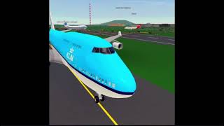 Tenerife Airport Disaster Roblox Version [upl. by Annad]