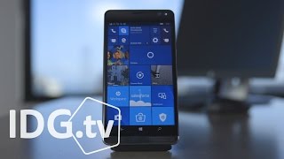 HPs Elite x3 possibly the last great Windows phone [upl. by Marteena75]