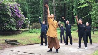 易筋經 · Yi Jin Jing Muscle Tendon Change Classic Qi Gong [upl. by Dnilazor90]