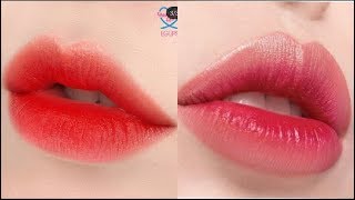 How to get Korean lips  4 Korean gradient lip tutorials [upl. by Christabelle]