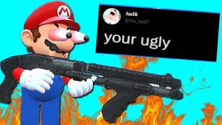 Mario Reacts To People Roasting Him [upl. by Berman874]