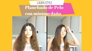 Planchado de cabello a 400F sin daño [upl. by Aidne]