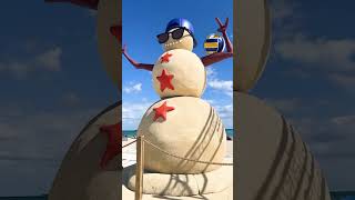 Christmas at the beach beach christmas fortlauderdale videography [upl. by Annovy]