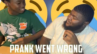 Bro almost died during a Prank😂 [upl. by Saretta377]