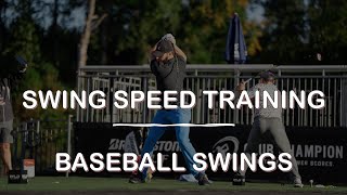 Swing Speed Training  Baseball Swing Drill [upl. by Colby]