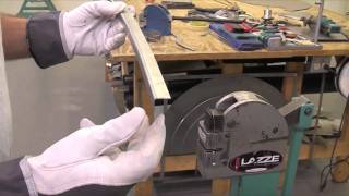 Lazze Metal Shaping How To Get The Most Out Of Your Shrinker And Stretcher [upl. by Ardnad]