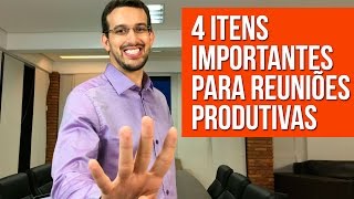 Como fazer Reuniões Produtivas com os Colaboradores  MARCUS MARQUES [upl. by Converse]