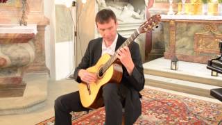 Robert Schumann  Siciliano  Guitar  Stampa HD [upl. by Haldes291]