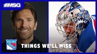 Top 10 Things We Will Miss About Henrik Lundqvist  New York Rangers [upl. by Anirahs]