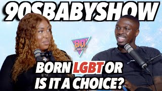 Who pays when LESBIANS date 🏳️‍🌈 Ft Monrowe  90s Baby Show [upl. by Corry]