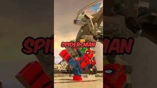 What happens if you interact with SpiderMan with all his enemies in LEGO Marvel Super Heroes 2 [upl. by Ahsar]