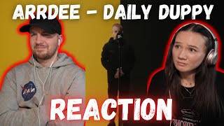 ArrDee  Daily Duppy REACTION [upl. by Ayatan824]