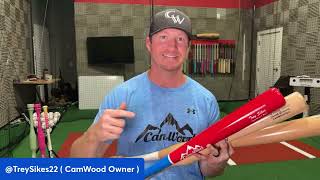 CamWood Bats  Black Friday Deal [upl. by Aicatan921]