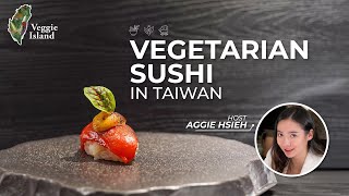 Nigiri Sushi Transformed Into a Vegetarian Sensation  Veggie Island [upl. by Nadaba]