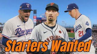 SF Giants Top Starting Pitching Targets [upl. by Sherwin]