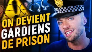 ON DEVIENT GARDIENS DE PRISON  ft Gotaga Micka Doigby Maxenss [upl. by Acirretahs347]