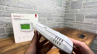 Honeywell Programmable Thermostat [upl. by Eanar]