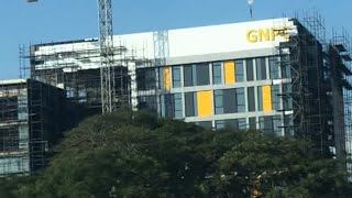 See how the New GNPC Operational Headquarters is Almost completed [upl. by Nanreh]