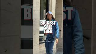 Hello Molly  BIGGEST SALE EVER Up to 80 Off Sitewide [upl. by Niwri600]