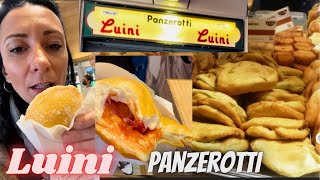 Trying the PANZEROTTI LUINI in Milano 🇮🇹 DELICIOUS 🤩 luinipanzerottimilanodelicioustravel [upl. by Meesak]