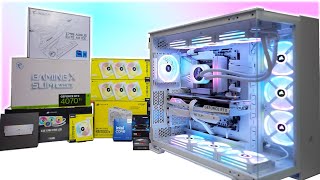 Corsair 6500X PC BUILD FT RTX4070TI amp 14700K [upl. by Aiynat]