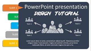 Animated PowerPoint Slide tutorial  How to make PowerPoint presentation 2021 [upl. by Eilasor]