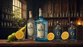 The history and the origin of the Gin history advancedmixology bartending whisky [upl. by Dyraj856]