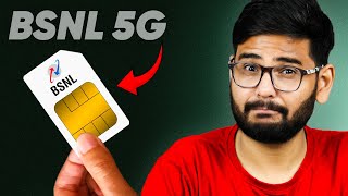 When BSNL 5G is Coming [upl. by Virgie]