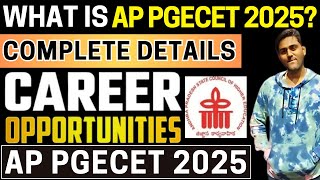 All About AP PGECET 2024  Eligibility amp Pattern Application Form Dates Syllabus Admit Card [upl. by Roberson]