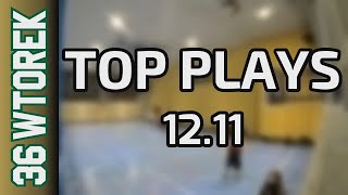 12 11 Top Plays Wtorek Div Jesień 2024 [upl. by Justin]