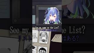 Thats Not My Neighbor Song  quotOpen The Doorquot shorts vtuber [upl. by Aiksas1]